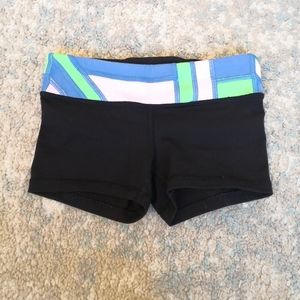 Ivivva Girls Rhythmic Shorts, Size 7